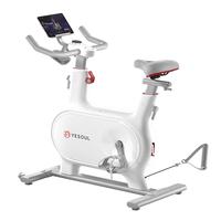 YESOUL野小兽 M2T美体车带拉力器+自发电+智能调阻+专业直播课程