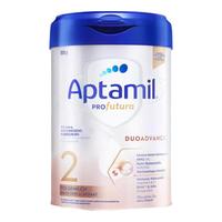 Aptamil 爱他美 德国白金版 婴幼儿奶粉 2段 800g*3罐