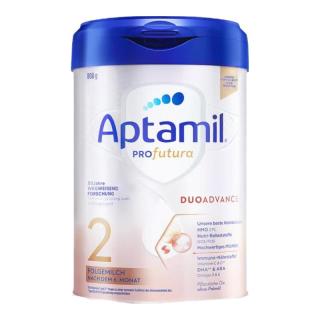 Aptamil 爱他美 德国白金版 婴幼儿奶粉 2段 800g*3罐