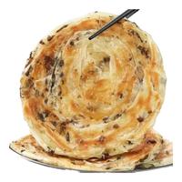 麦丽全葱油饼老上海手抓饼葱花饼早餐食品生鲜饼胚冷冻品 葱油饼60g*20片