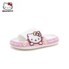 Hello Kitty 凯蒂猫 hellokitty童鞋女童拖鞋夏季新款儿童一字拖女宝宝凉拖软底