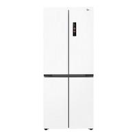 美的 MR-457WUSPZE 风冷十字对开门冰箱 436L 白色