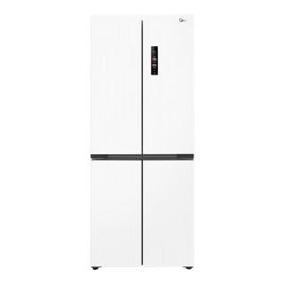 美的 MR-457WUSPZE 风冷十字门冰箱 436L 白色
