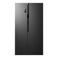 国家补贴、今日必买：容声 BCD-608WD18HP 风冷对开门冰箱 608升 灰色
