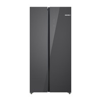 博世 BOSCH 超薄零嵌512L风冷抗菌保鲜对开门家用冰箱EA59C