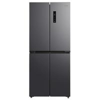 Midea 美的 BCD-407WSPZM(E) 风冷十字门冰箱 407L 月夜灰