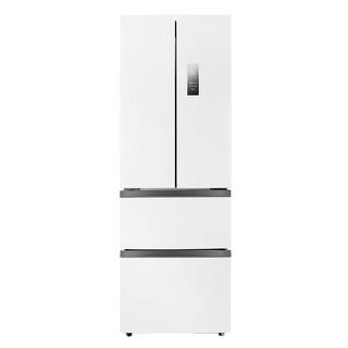 Midea 美的 MR-340WFPE 风冷多门冰箱 324L 极地白