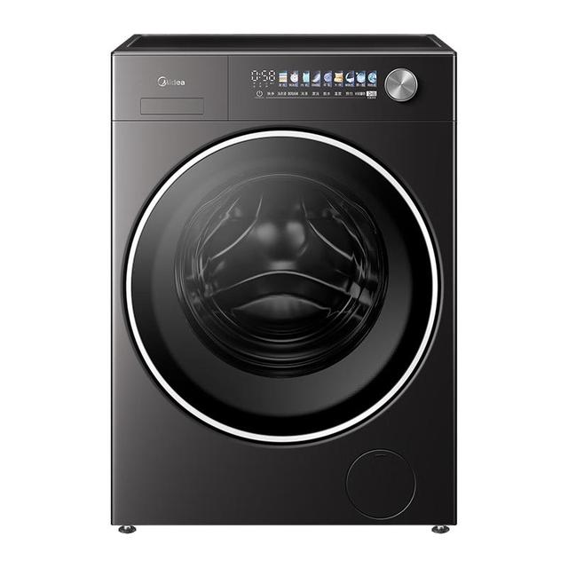PLUS会员：美的 元气2.0系列 MG10L5PRO 滚筒洗衣机 10kg
