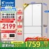 海尔 Haier 冰箱342升法式多门四开门一级能效+冷藏三档变温