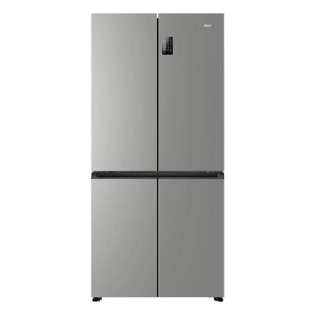 海尔 家宴系列 BCD-539WGHTDEDH9U1 风冷十字对开门冰箱 539L 铂岩灰