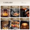 美的 空气炸锅炒/煎/炸/烤/焖/炖/煮/蒸多功能空气炒锅家用智能可视免翻面无油电炸锅多功能全息触屏