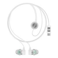竹林鸟 夜莺Z1 入耳式HiFi耳机 凝霜白 Type-C版 带麦