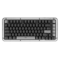 罗技 琥珀系列 ALTO KEYS K75M 75键 双模机械键盘 灰黑色 大理石轴 单光