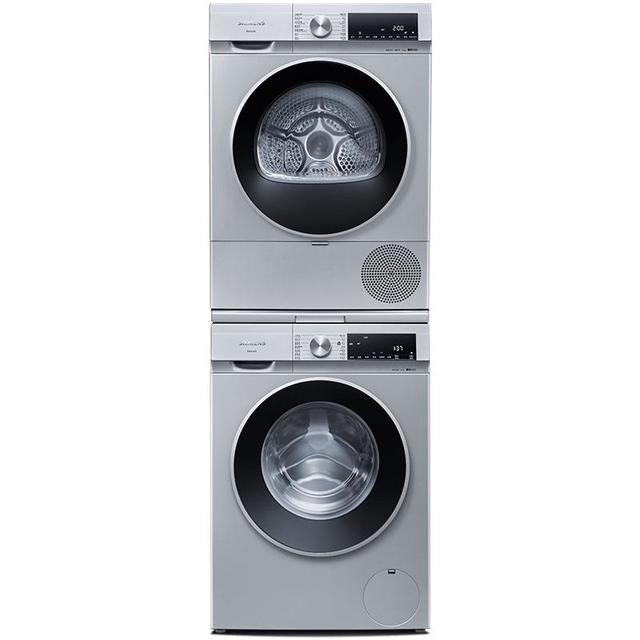 西门子 iQ300洗烘套装 10kg  108AW+D80W