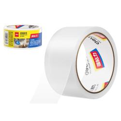 得力 封箱胶带家用打包胶带 防台风胶带窗户加固 办公用品48mm*40y*50um单卷装 JD172