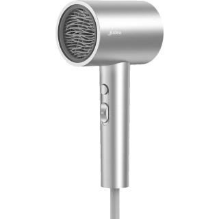 美的 5亿等离子护发 电吹风  银