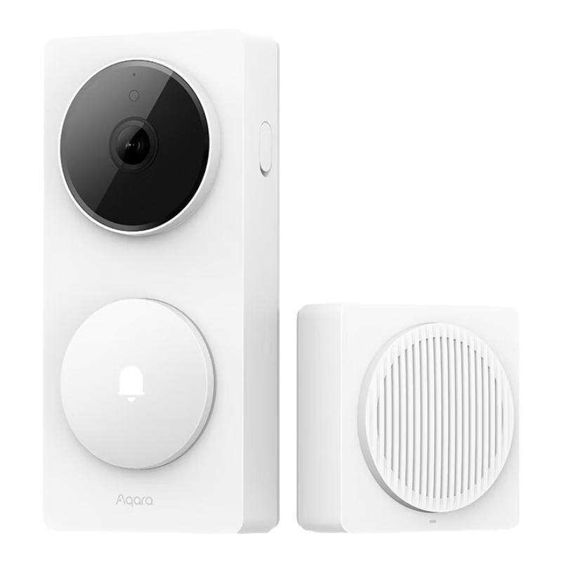  Aqara/绿米联创 Homekit 智能可视门铃
