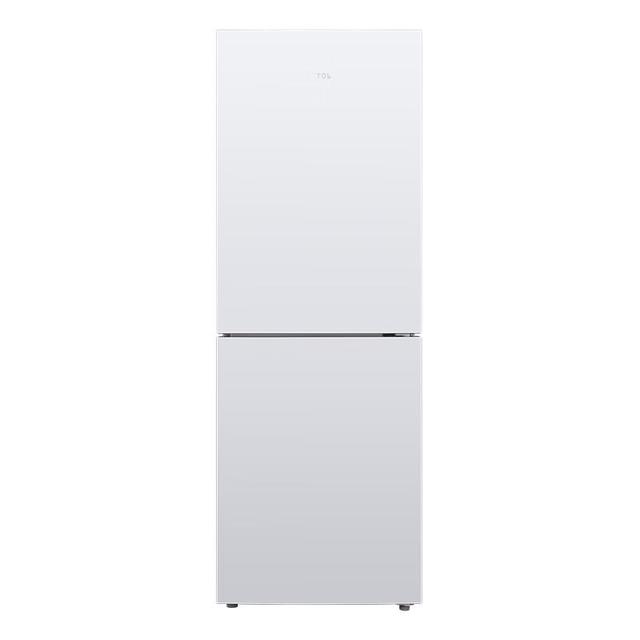 TCL V5系列 R190V5-B1 风冷双门冰箱 190L 白色