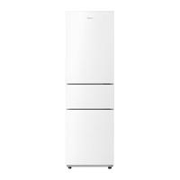 美的 MR-230TE 直冷三门冰箱 219L 白色