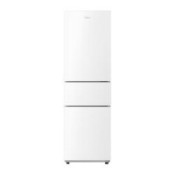 美的 MR-230TE 直冷三门冰箱 219L 白色