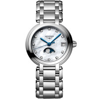 LONGINES 浪琴 心月月相女士石英表官网