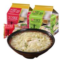 NISSIN日清食品越南河粉速食夜宵鸡丝味牛肉味河粉方便泡面米粉米线宿舍 【2大袋】鸡丝风味68g*8包