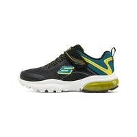 SKECHERS 斯凯奇 缓震透气 黑色 30码 儿童运动鞋