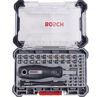 博世(BOSCH)精密批头螺丝刀套装十字一字六角梅花笔记本维修小号多功能螺丝批 标配【塑盒精装】