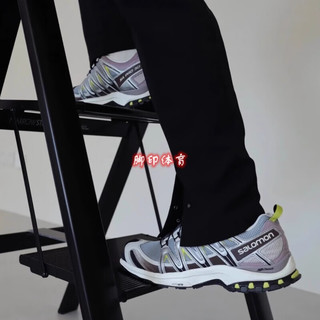 萨洛蒙（Salomon）XT-Quest Advanced男女同款户外潮流跑步鞋休闲运动鞋  沙场灰412322 41
