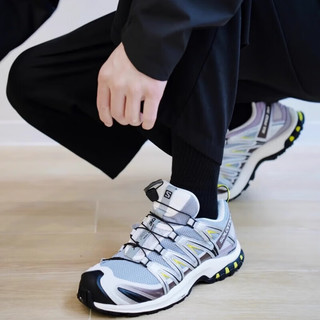 萨洛蒙（Salomon）XT-Quest Advanced男女同款户外潮流跑步鞋休闲运动鞋  沙场灰412322 41