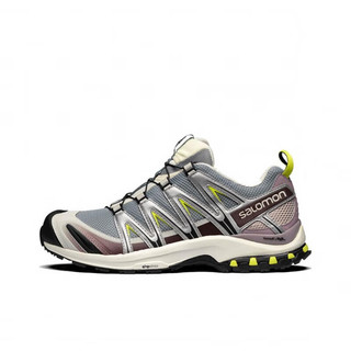 萨洛蒙（Salomon）XT-Quest Advanced男女同款户外潮流跑步鞋休闲运动鞋  沙场灰412322 41