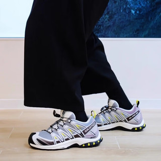 萨洛蒙（Salomon）XT-Quest Advanced男女同款户外潮流跑步鞋休闲运动鞋  沙场灰412322 41