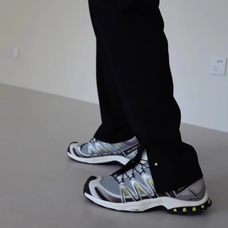 萨洛蒙（Salomon）XT-Quest Advanced男女同款户外潮流跑步鞋休闲运动鞋  沙场灰412322 41