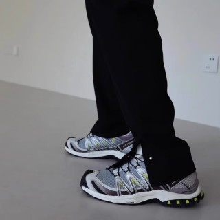 萨洛蒙（Salomon）XT-Quest Advanced男女同款户外潮流跑步鞋休闲运动鞋  沙场灰412322 41
