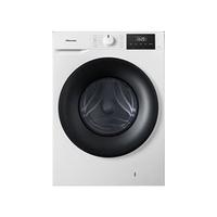 海信（Hisense）10KG滚筒洗衣机全自动家用超薄洗衣机 BLDC变频一级能效WF100A1Q 白色 白色