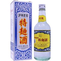 泸州老窖 特曲60版 2022年 52度 500ml 单瓶