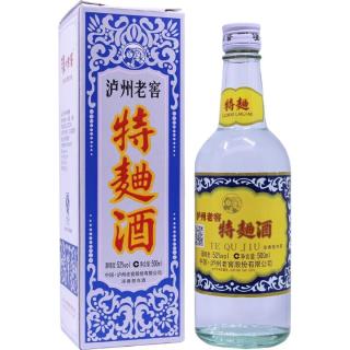 泸州老窖 特曲60版工农牌 52度 500mL单瓶装 浓香型 送礼宴请