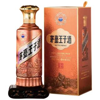 茅台 王子酒 酱香经典 2.0 53%vol 酱香型白酒 500ml 单瓶装