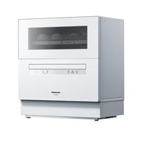 Panasonic NP-TF6WK1Y 台式洗碗机 5套 白色