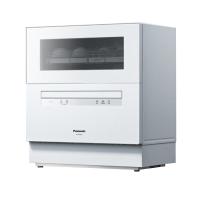 限地区：松下 Panasonic NP-TF6WK1Y 台式洗碗机 5套 白色