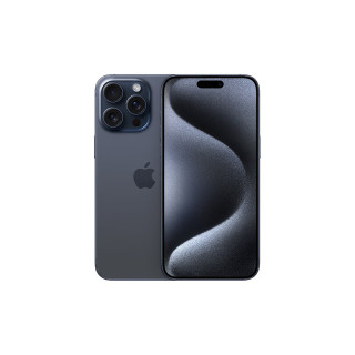 苹果 Apple iPhone 15 Pro Max 5G手机 256GB 蓝色钛金属