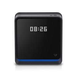 京东云 无线宝 AX6600 雅典娜 128G 三频6600M 家用千兆Mesh无线路由器 Wi-Fi 6 单个装 黑色