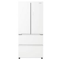 移动端、京东百亿补贴：东芝 白珍珠系列 GR-RF548WI-PM165 风冷法式门冰箱 520L 云脂白