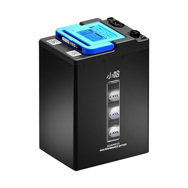 小哈 电动车 锂电池 60V 45AH 磷酸铁锂电池 大容量