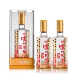 泸州老窖 六年窖头曲珍品52度500ml*2瓶浓香型高度白酒