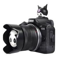 佳能 EOS R100 APS-C画幅 微单相机 黑色 18-45mm 单头套机