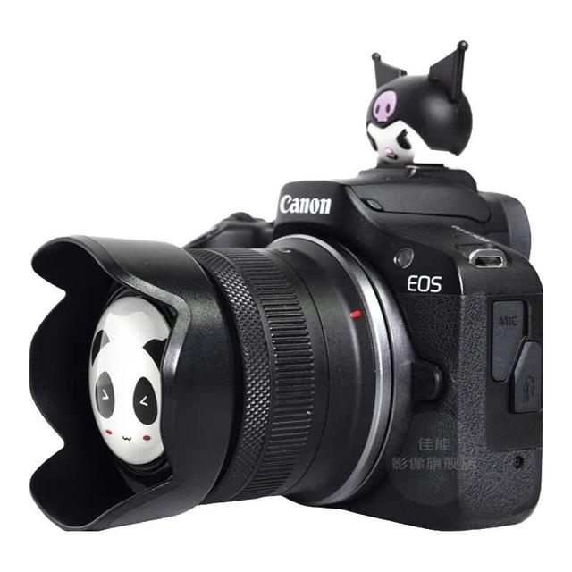 佳能 EOS R100 APS-C画幅 微单相机 黑色 18-45mm 单头套机