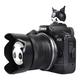 佳能 EOS R100 APS-C画幅 微单相机 黑色 18-45mm 单头套机