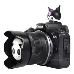 佳能 EOS R100 APS-C画幅 微单相机 黑色 18-45mm 单头套机
