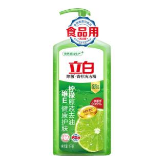 移动端、京东百亿补贴：立白 青柠 洗洁精 1kg